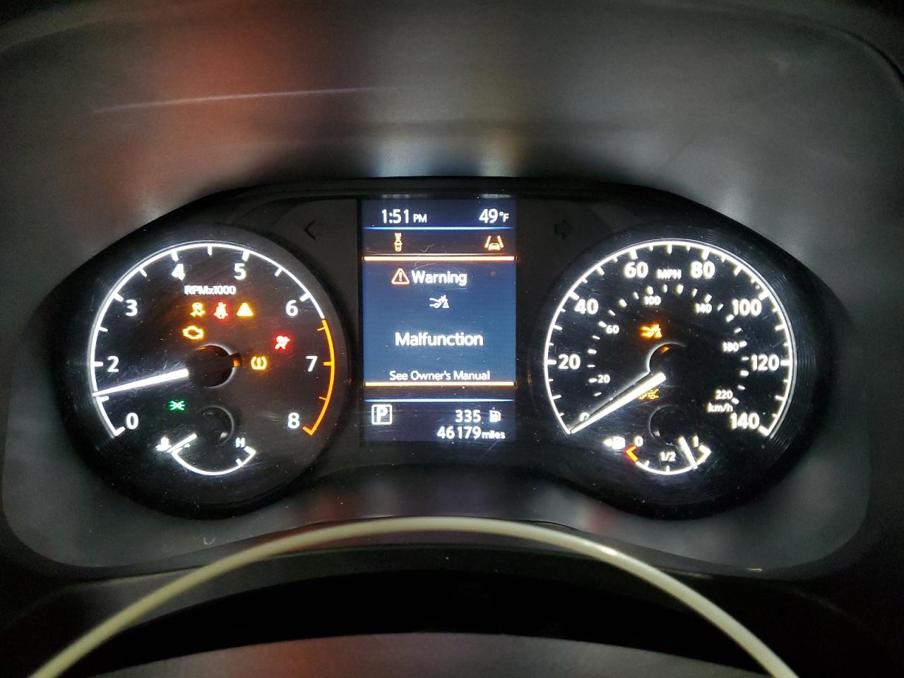 2023 NISSAN ALTIMA S VIN:1N4BL4BV8PN398951