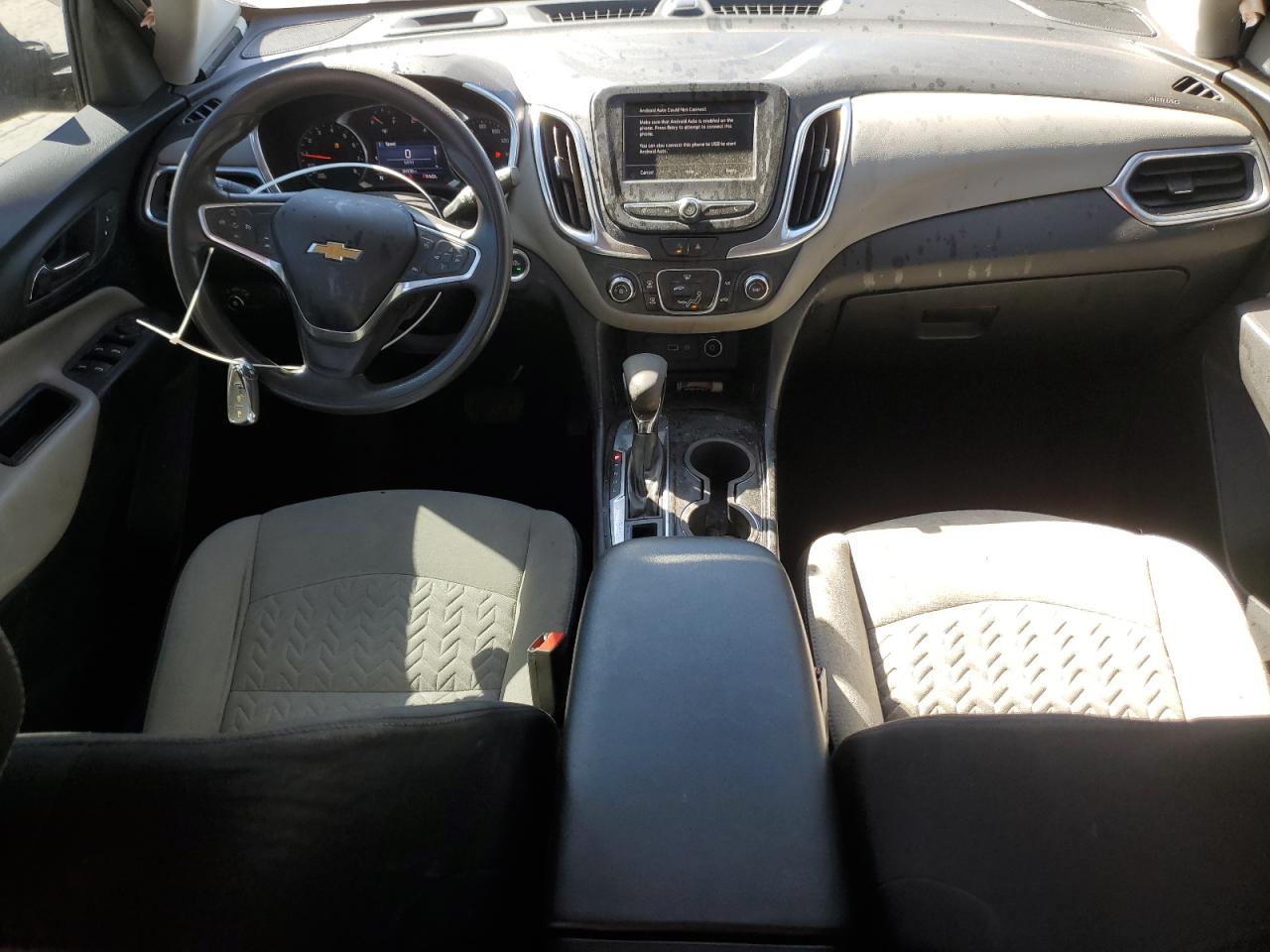 2022 CHEVROLET EQUINOX LS VIN:2GNAXHEV7N6118989