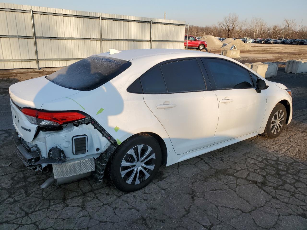 2022 TOYOTA COROLLA LE VIN:JTDEAMDE0N3011408