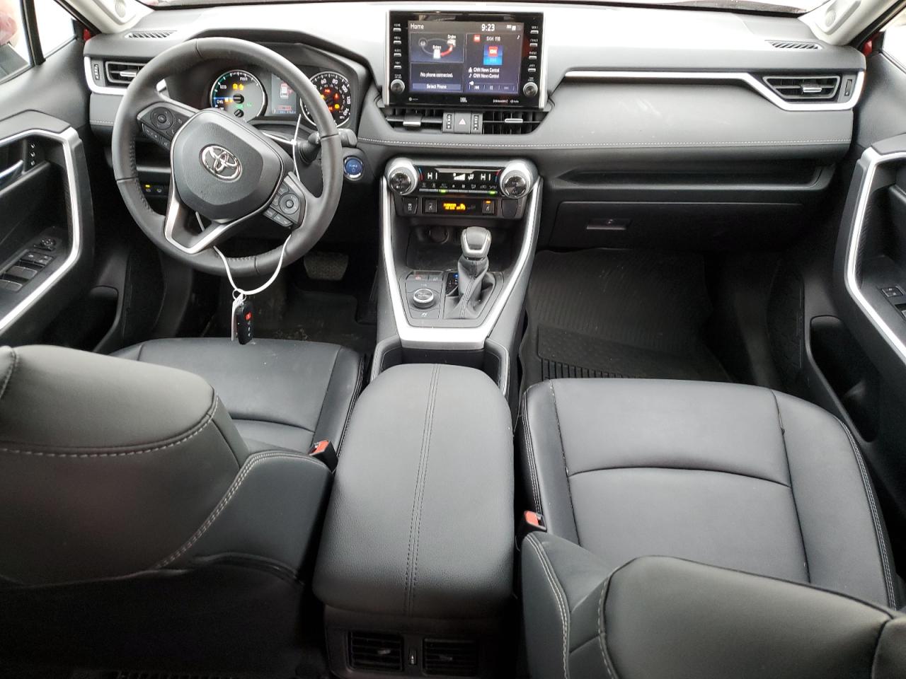 2022 TOYOTA RAV4 XLE PREMIUM VIN:4T3B6RFV9NU093375