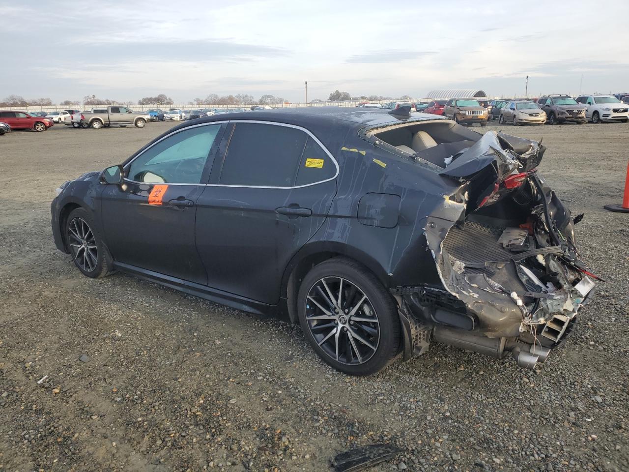 2023 TOYOTA CAMRY SE NIGHT SHADE VIN:3N1AB7AP3HL680481