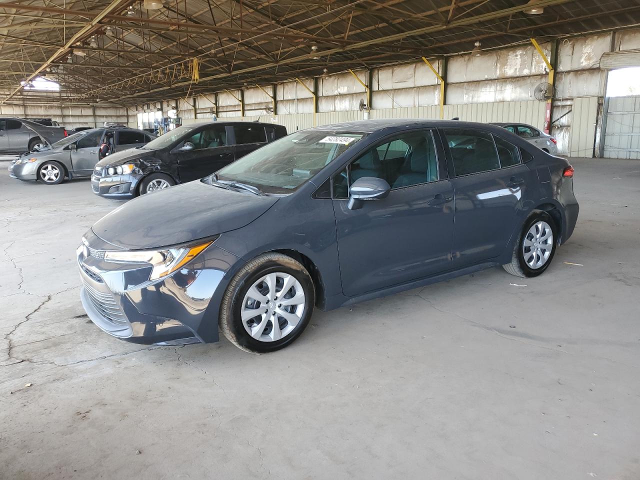 2023 TOYOTA COROLLA LE VIN:5YFB4MDE5PP020187