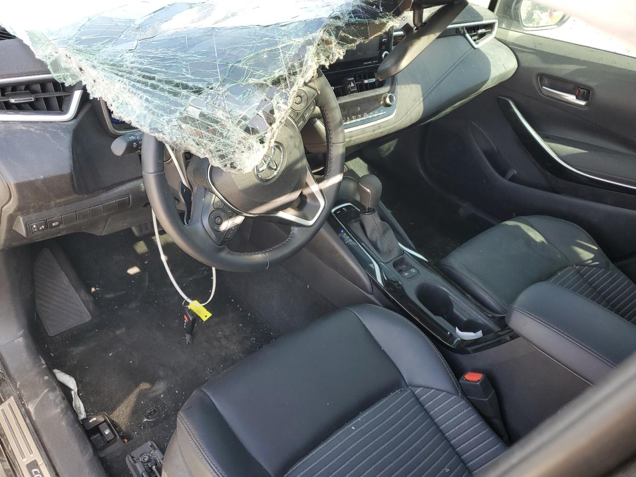 2022 TOYOTA COROLLA XSE VIN:5YFT4MCEXNP118098