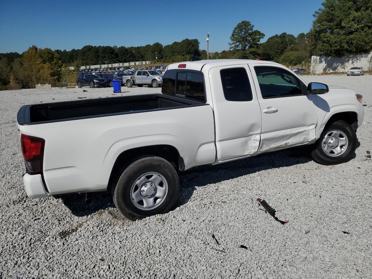 2023 TOYOTA TACOMA ACCESS CAB VIN:3TYRZ5CN5PT025666