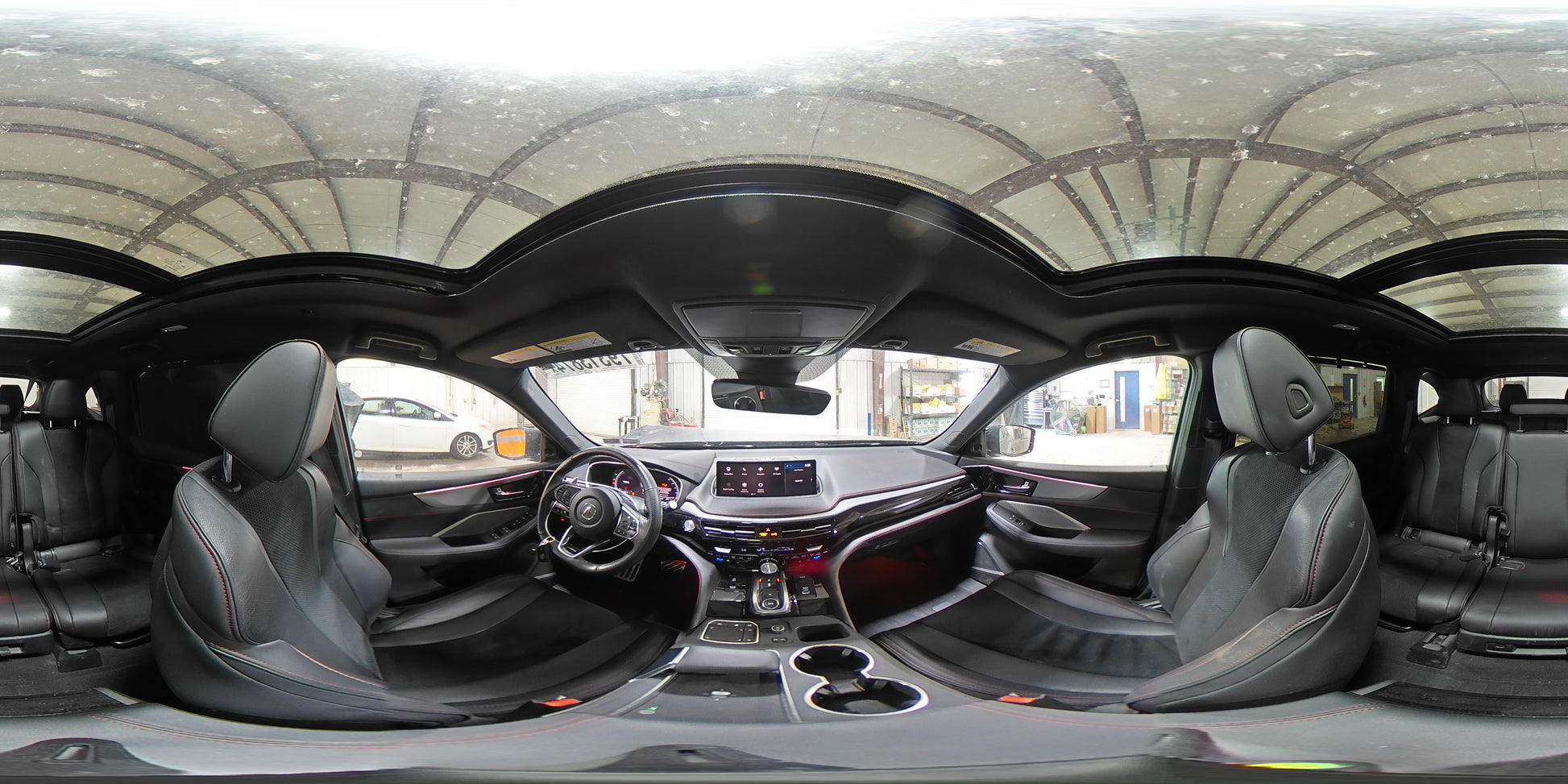 2022 ACURA MDX A-SPEC VIN:5J8YE1H05NL003935