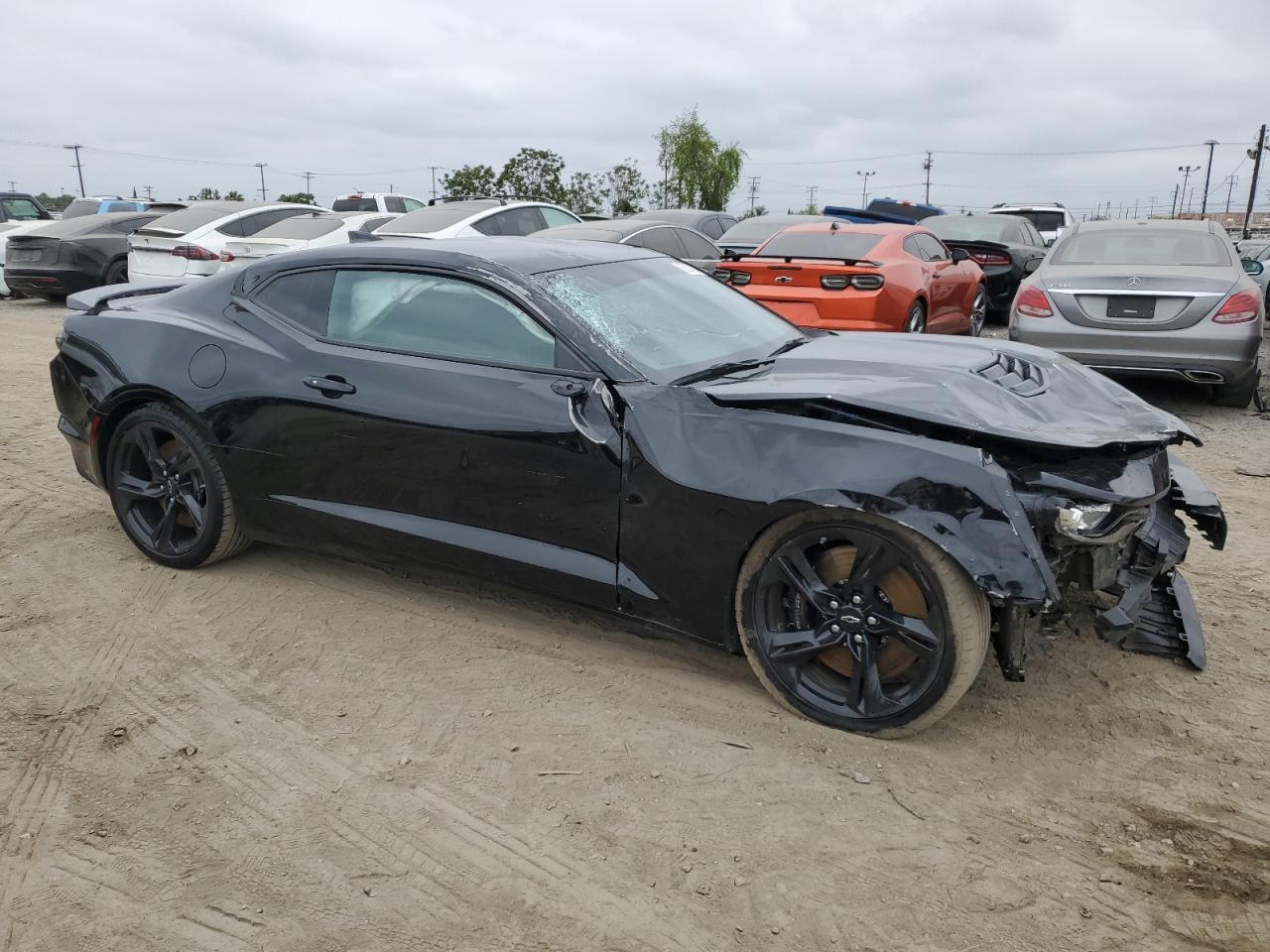 2022 CHEVROLET CAMARO LT1 VIN:1G1FE1R79N0109266