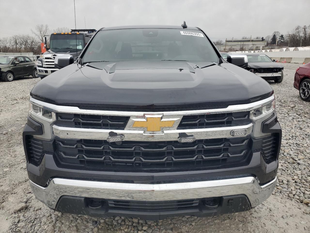 2022 CHEVROLET SILVERADO K1500 LT VIN:1GCVDDET3NZ584353