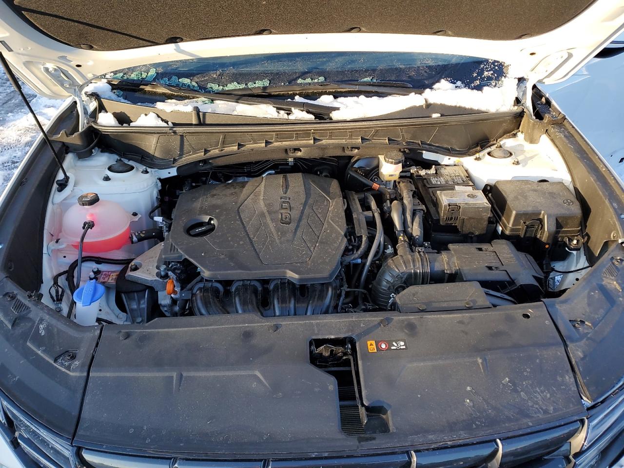 2024 HYUNDAI TUCSON SEL VIN:5NMJF3DE0RH349134