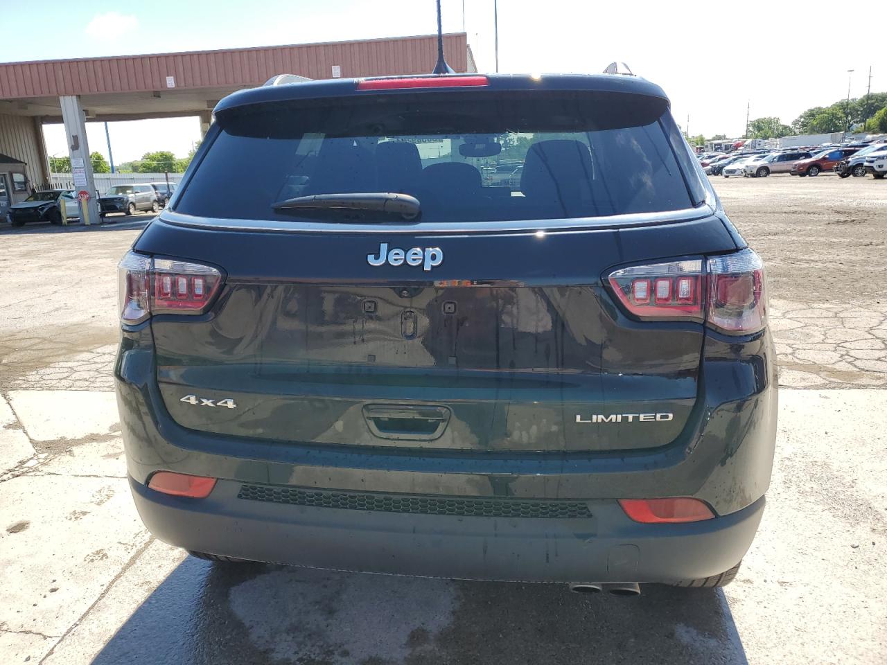 2022 JEEP COMPASS LIMITED VIN:3C4NJDCB0NT213130