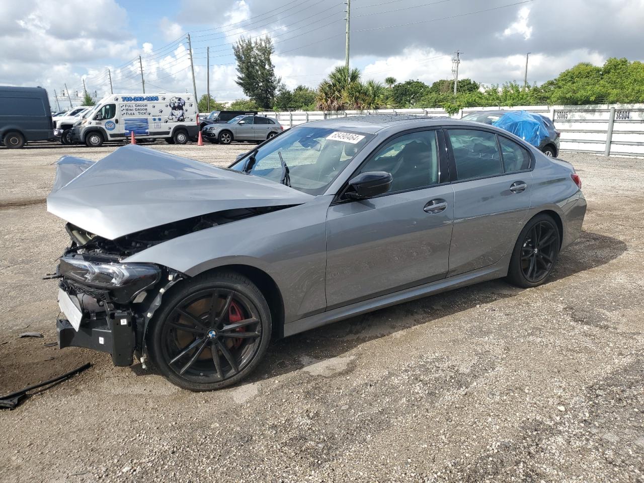 2024 BMW M340I  VIN:3MW49FS08R8E37154