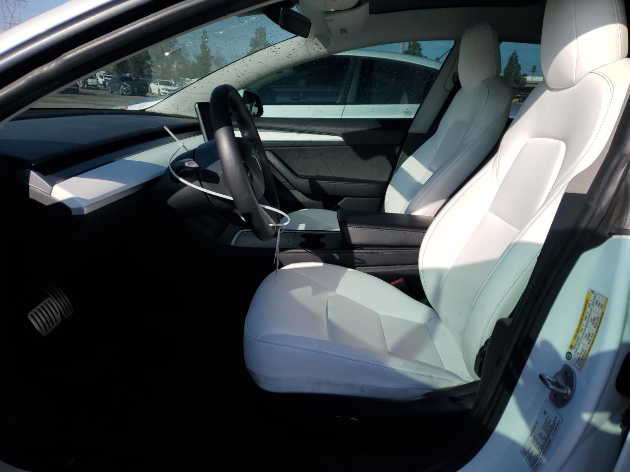 2022 TESLA MODEL 3  VIN:5YJ3E1EC1NF180850