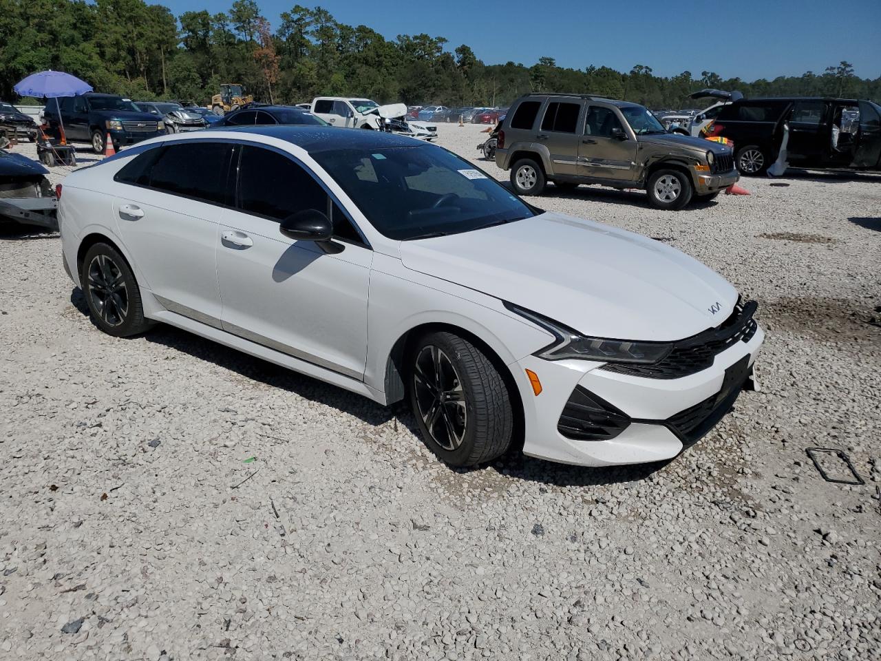 2022 KIA K5 GT LINE VIN:5XXG64J26NG084755