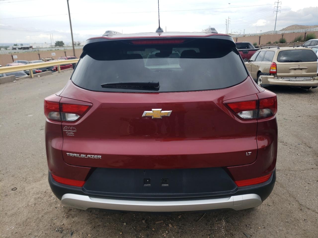 2023 CHEVROLET TRAILBLAZER LT VIN:KL79MPSL0PB159446