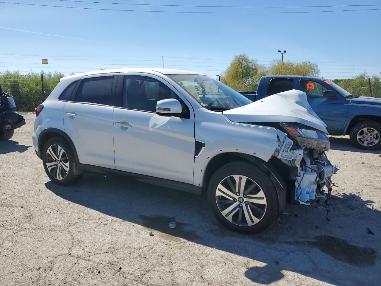 2023 MITSUBISHI OUTLANDER SPORT S/SE VIN:JA4ARUAU2PU006981