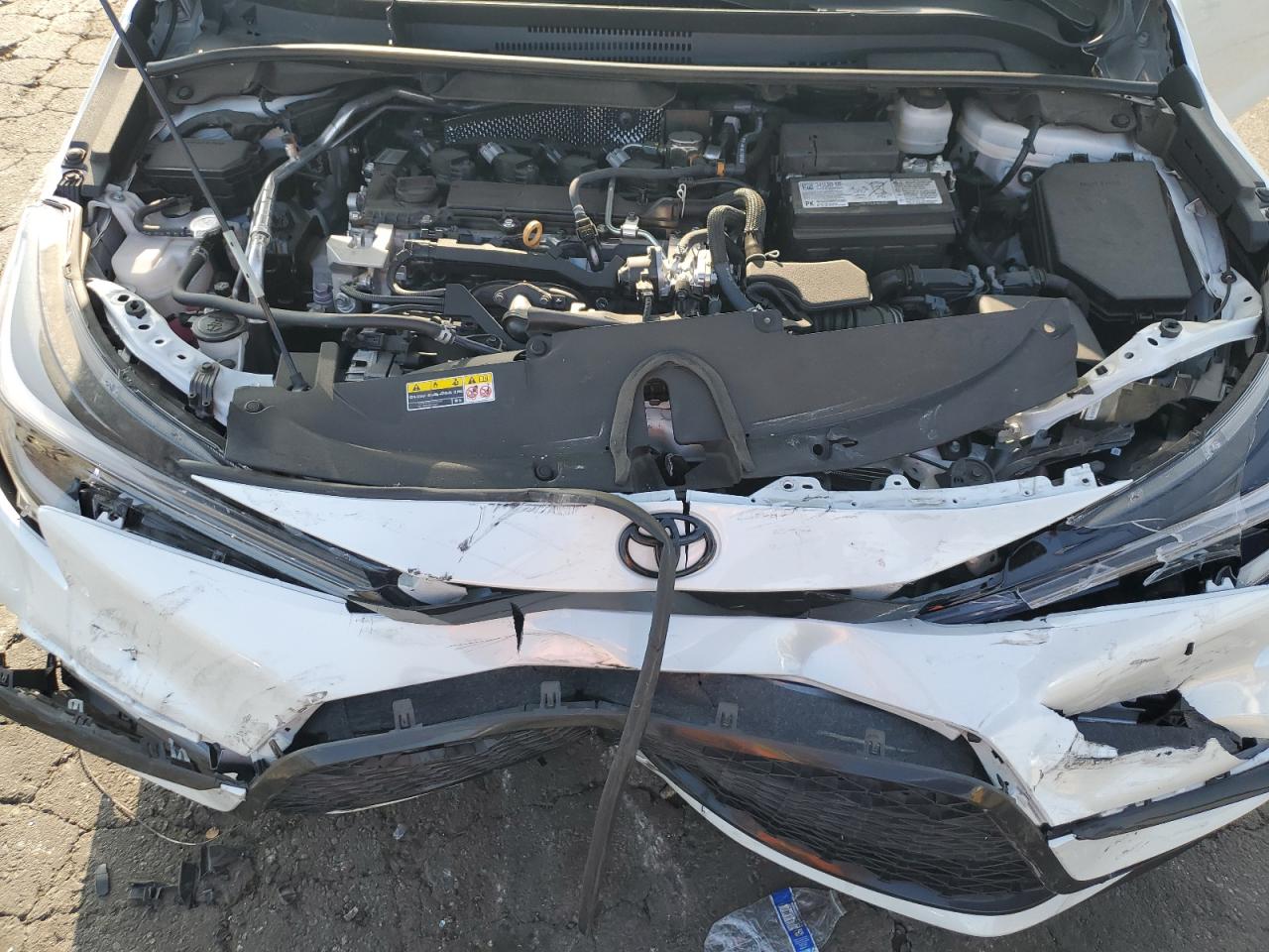 2023 TOYOTA COROLLA XSE VIN:5YFT4MCE7PP167813