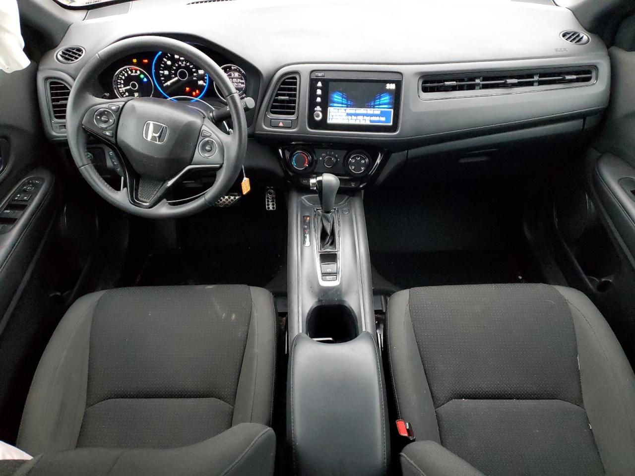 2022 HONDA HR-V SPORT VIN:3CZRU6H17NM748240