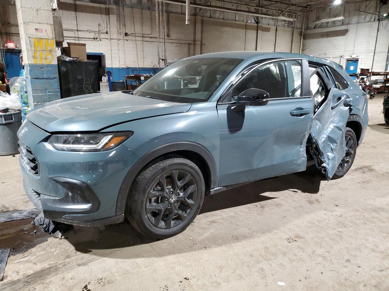 2024 HONDA HR-V SPORT VIN:3CZRZ2H5XRM746324