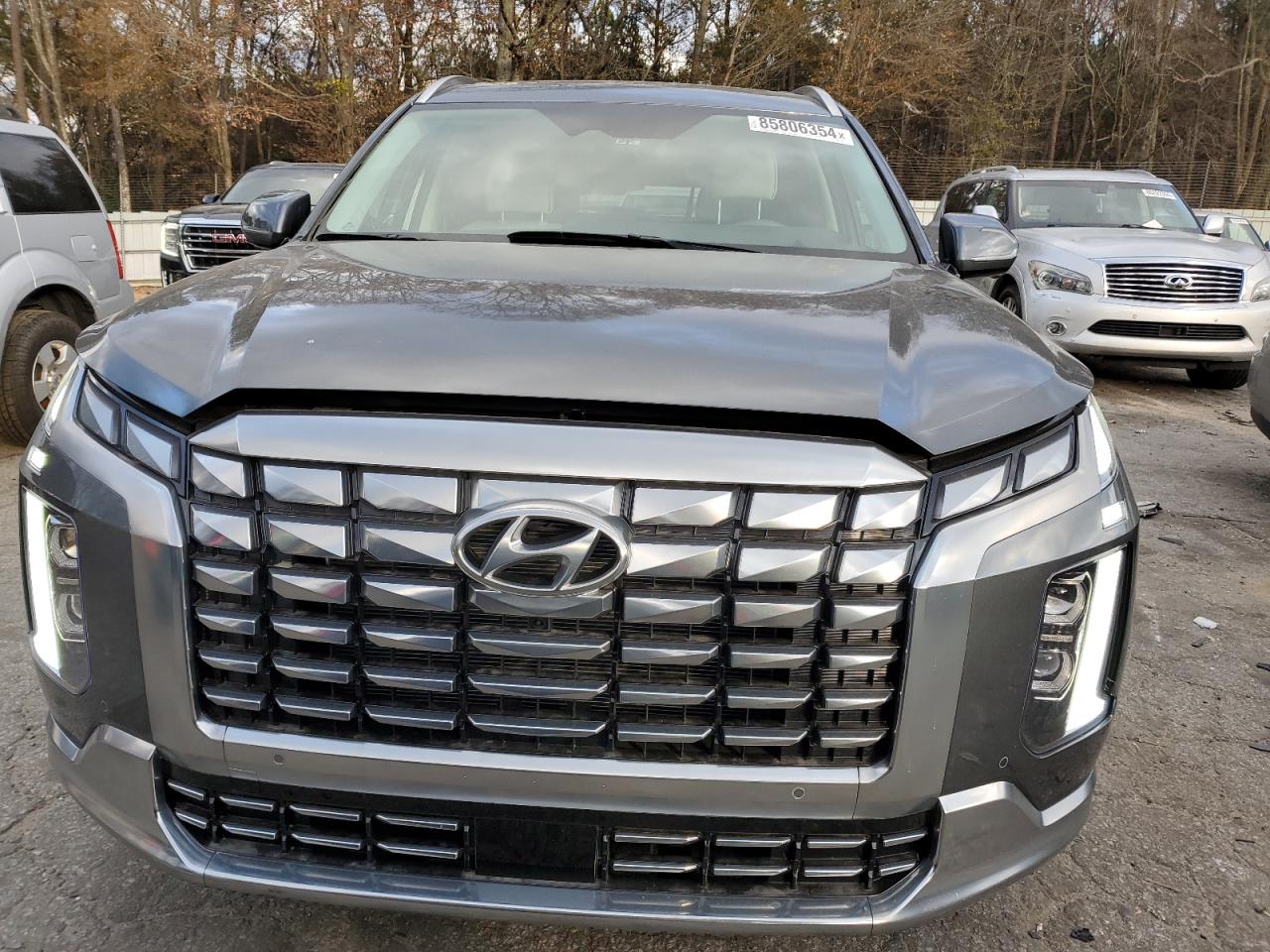 2024 HYUNDAI PALISADE CALLIGRAPHY VIN:KM8R74GE3RU751980