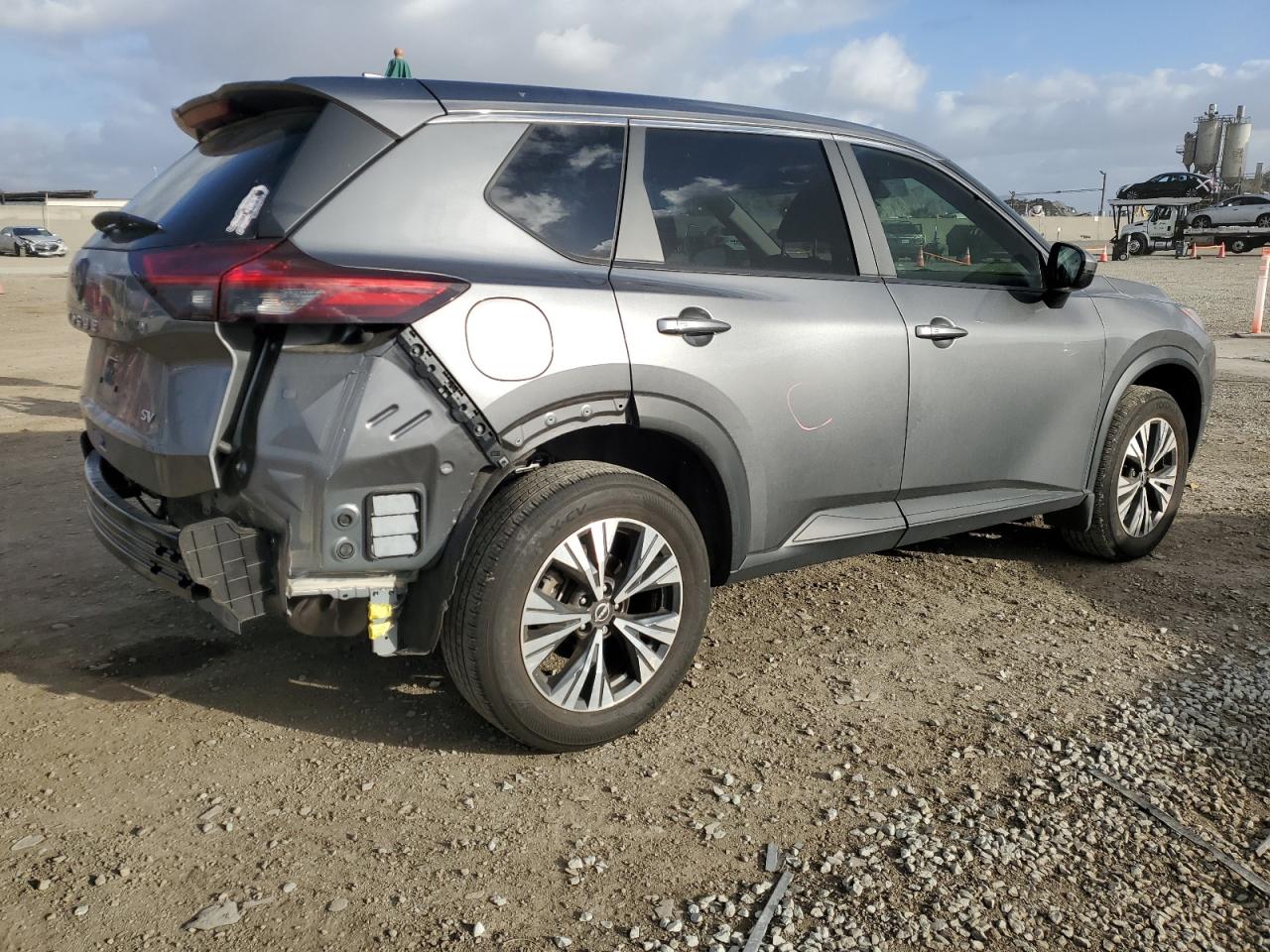 2023 NISSAN ROGUE SV VIN:JN8BT3BA7PW002508