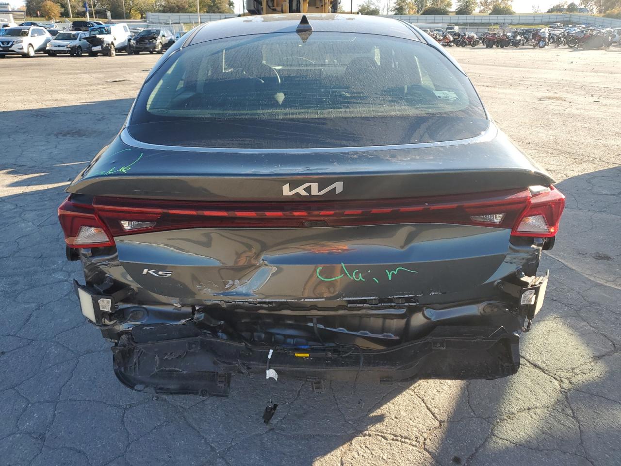 2022 KIA K5 LXS VIN:5XXG14J2XNG135852