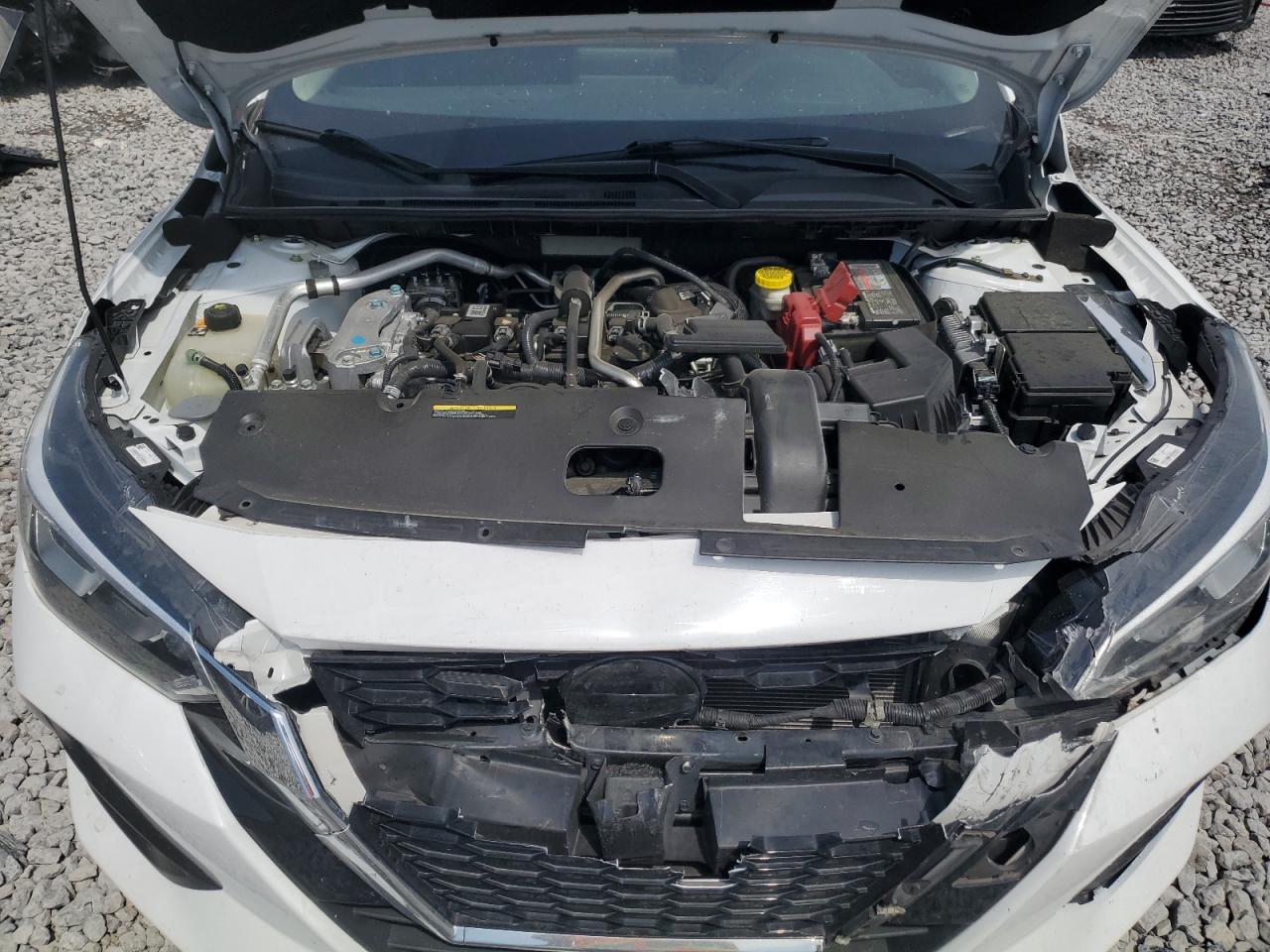 2022 NISSAN SENTRA SV VIN:3N1AB8CV6NY235328