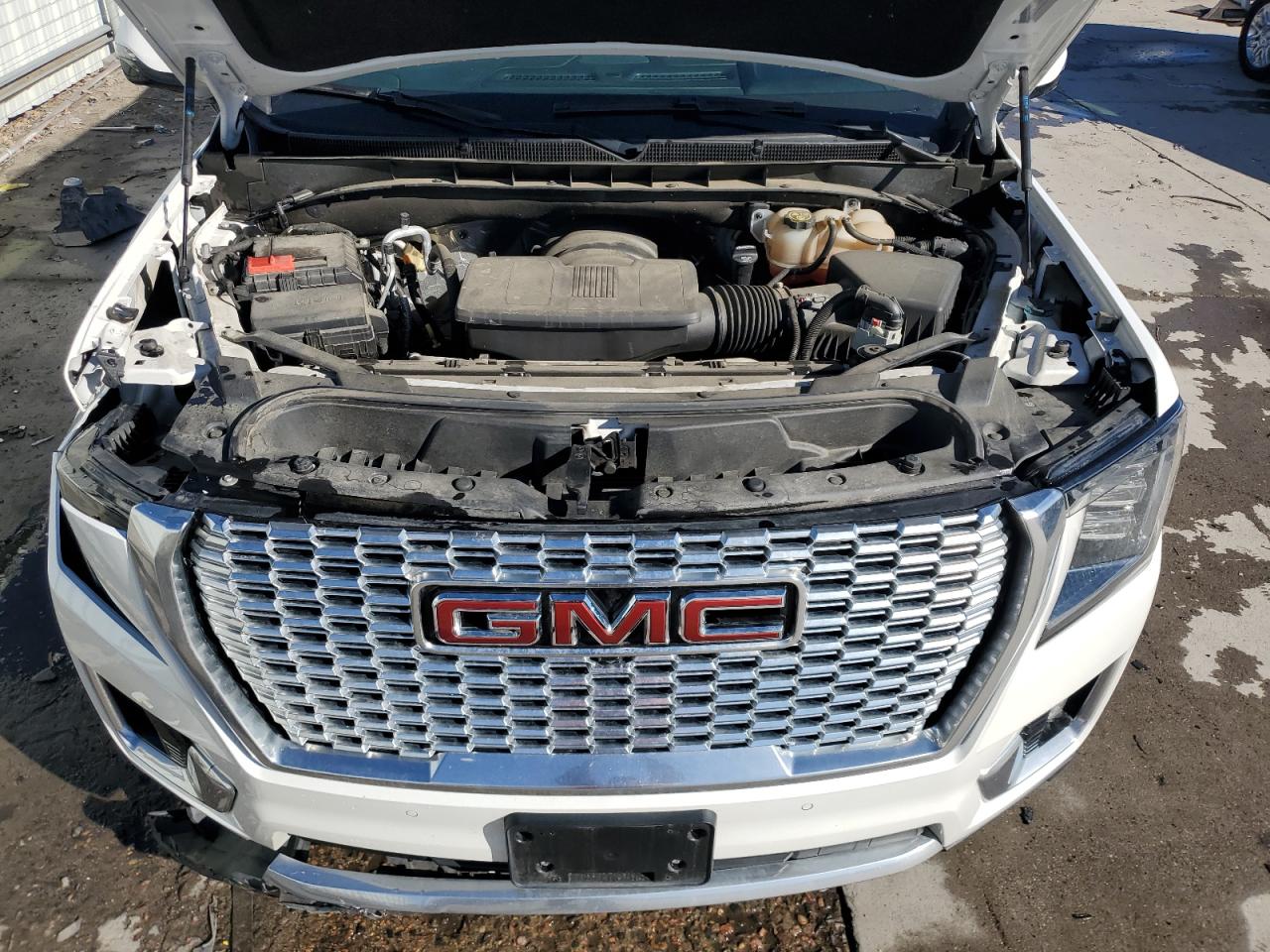 2022 GMC YUKON XL DENALI VIN:1GKS2JKL8NR170906