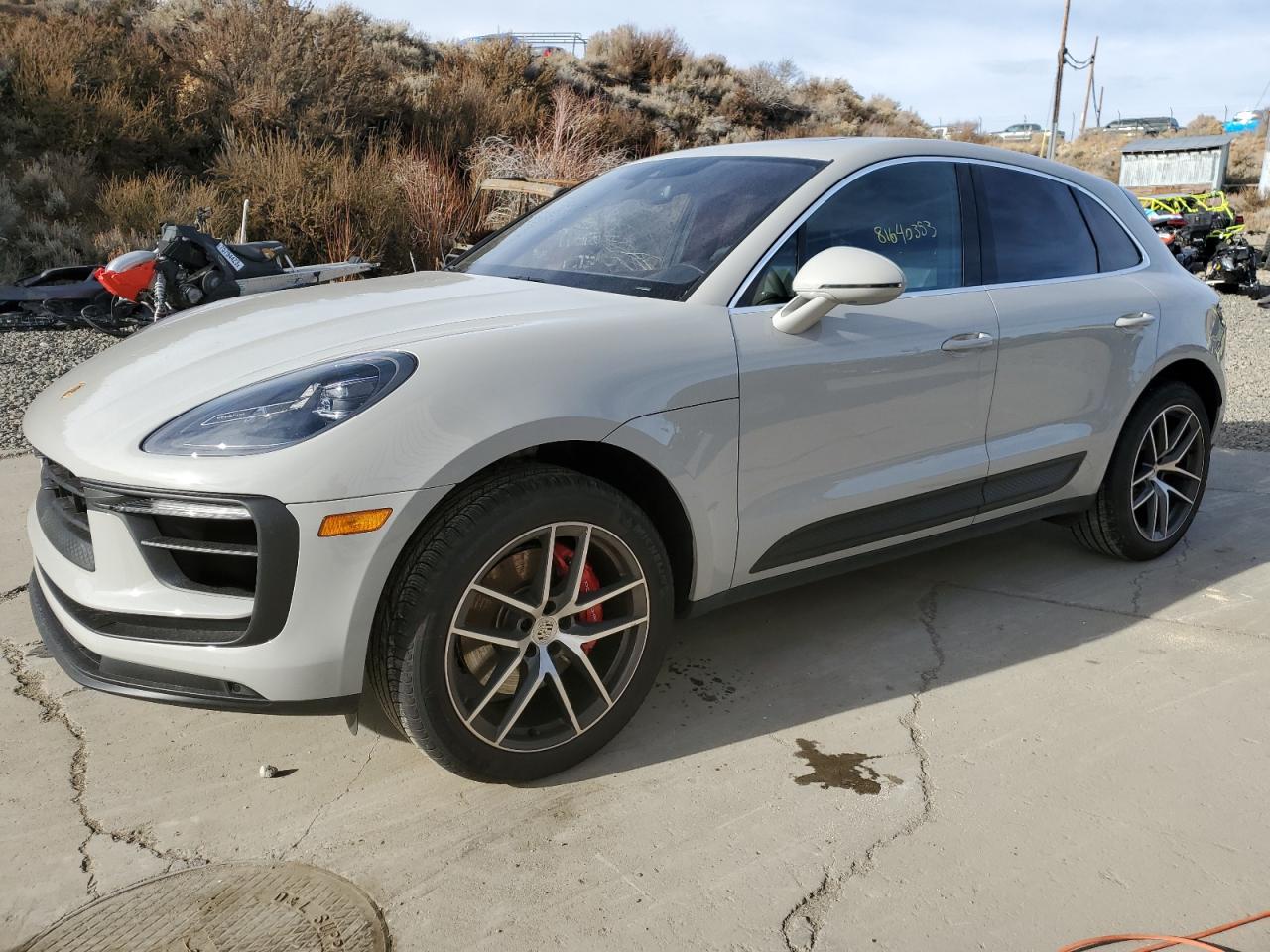 2023 PORSCHE MACAN S VIN:WP1AG2A5XPLB39260