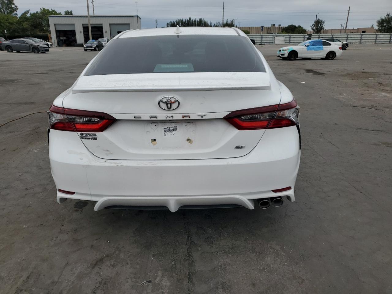 2024 TOYOTA CAMRY SE NIGHT SHADE VIN:4T1T11AK8RU841761