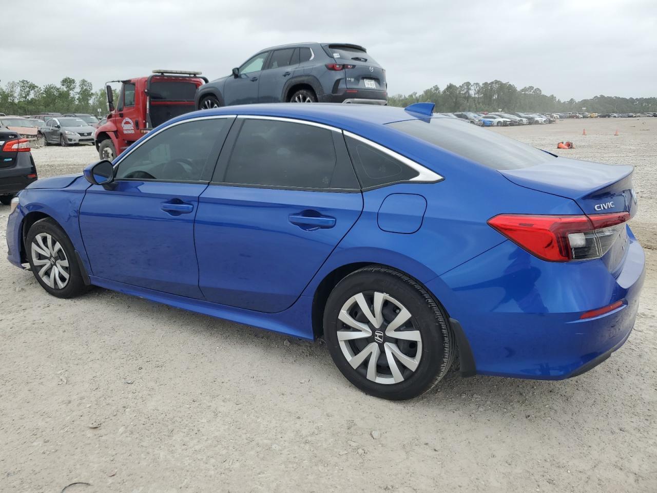 2024 HONDA CIVIC LX VIN:2HGFE2F21RH580868