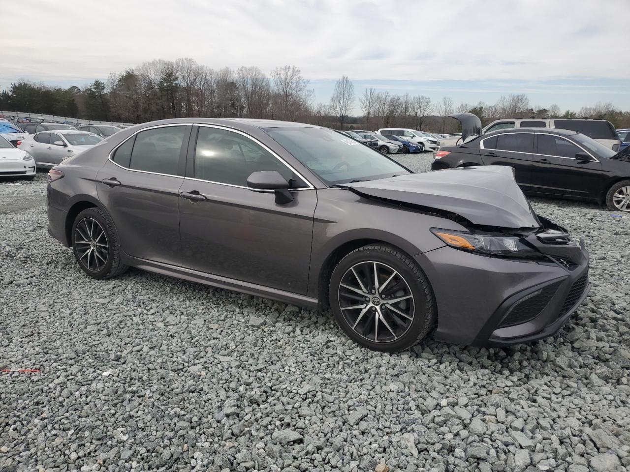 2023 TOYOTA CAMRY SE NIGHT SHADE VIN:4T1T11AKXPU808838