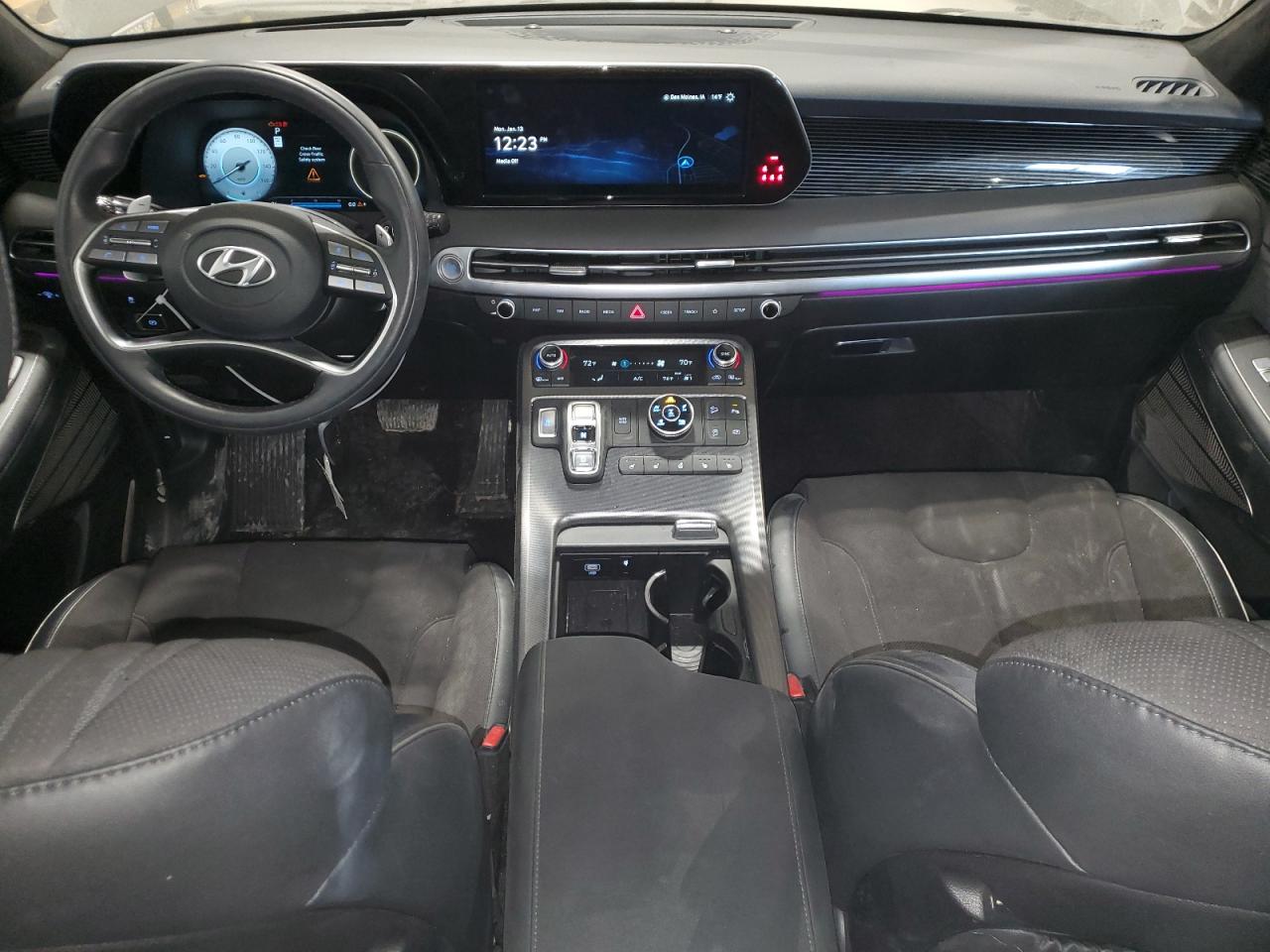 2024 HYUNDAI PALISADE CALLIGRAPHY VIN:1FAFP42R53F417288