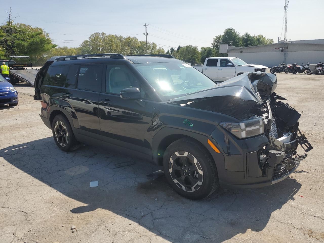 2024 HYUNDAI SANTA FE SEL VIN:5NMP24GL2RH000580