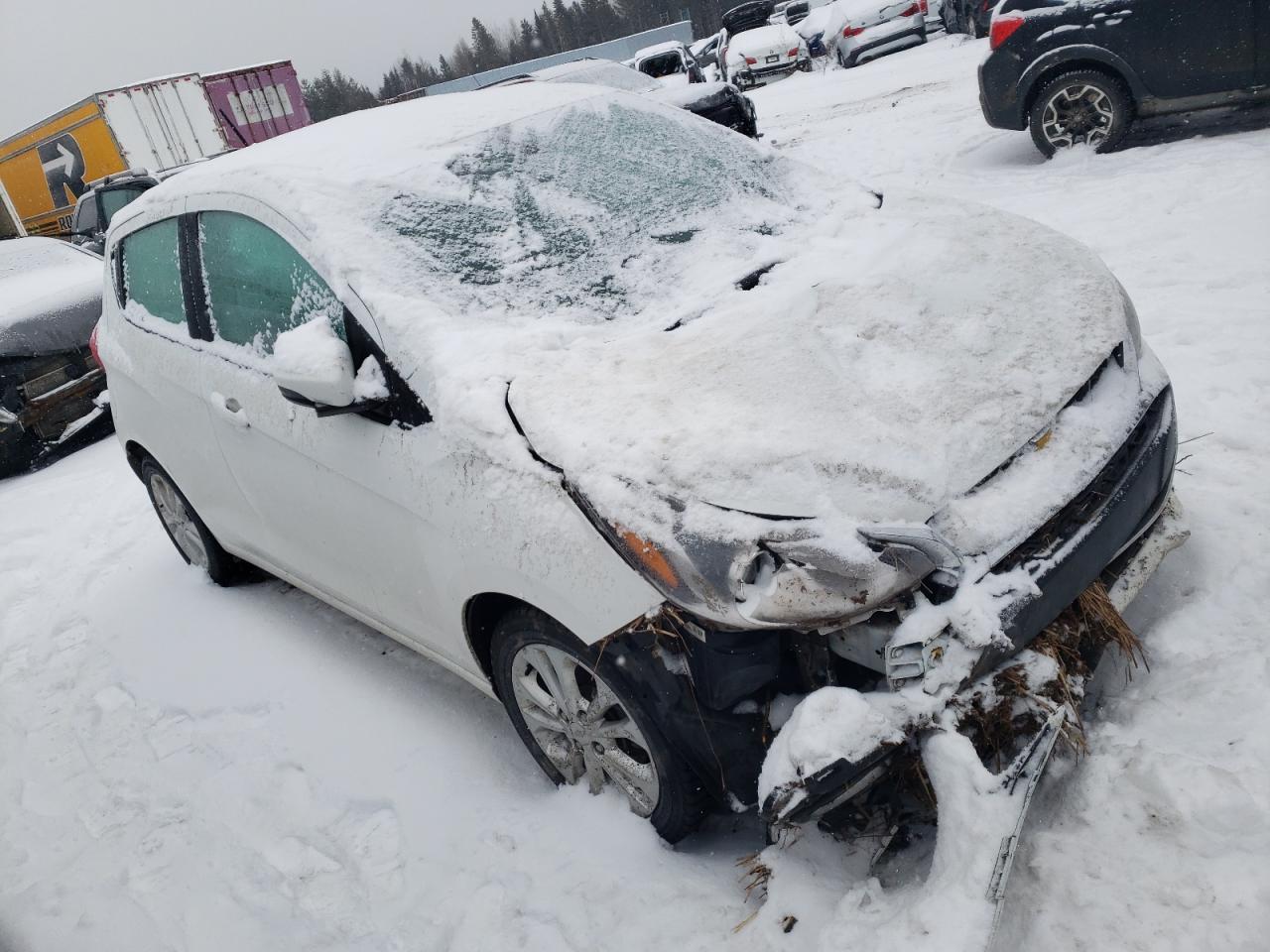 2022 CHEVROLET SPARK 1LT VIN:KL8CD6SA5NC023587