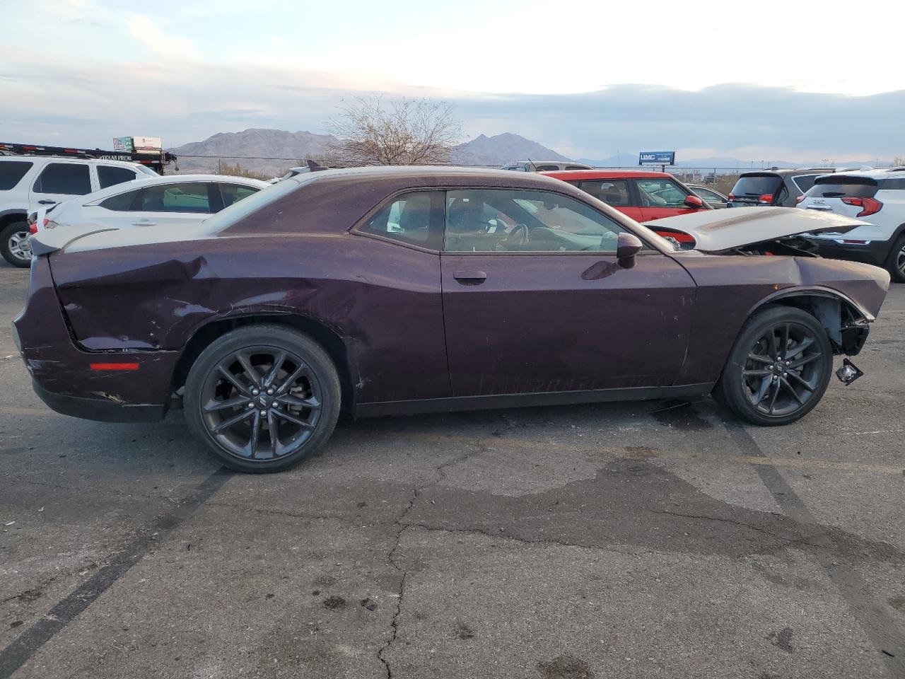 2022 DODGE CHALLENGER GT VIN:2C3CDZKG5NH232942