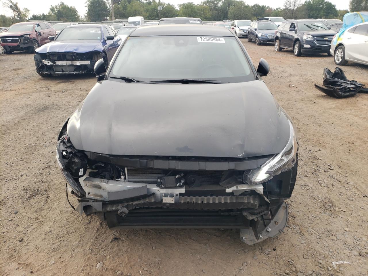 2022 NISSAN ALTIMA SR VIN:1N4BL4CV4NN367160