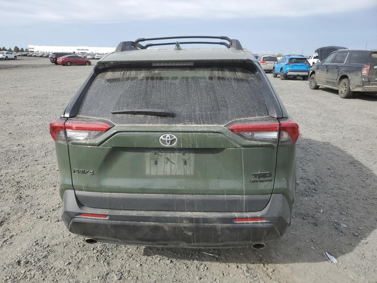 2024 TOYOTA RAV4 TRD OFF ROAD VIN:2T3S1RFV0RW446011