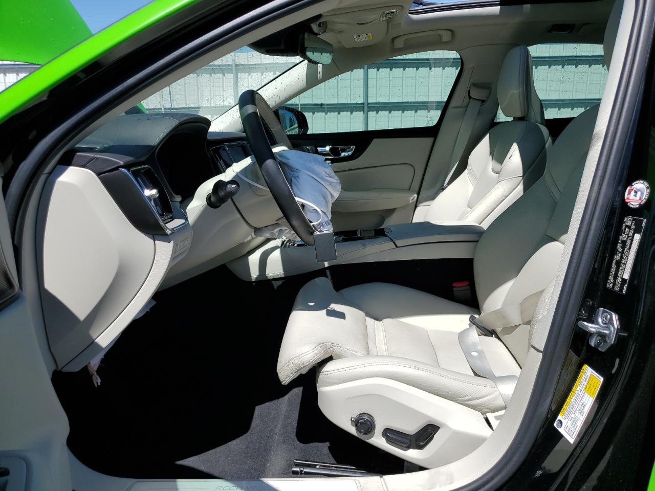 2022 VOLVO S60 T8 RECHARGE INSCRIPTION VIN:7JRBR0FL7NG165740