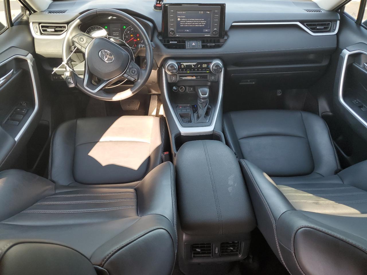 2022 TOYOTA RAV4 XLE PREMIUM VIN:2T3C1RFV2NC176280