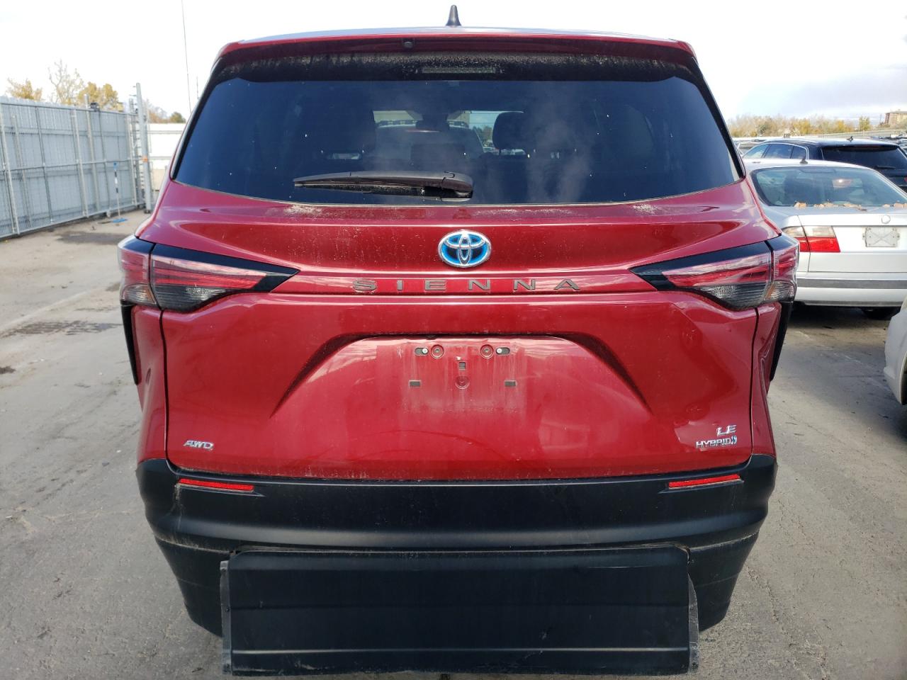 2022 TOYOTA SIENNA LE VIN:5TDKSKFC9NS071380
