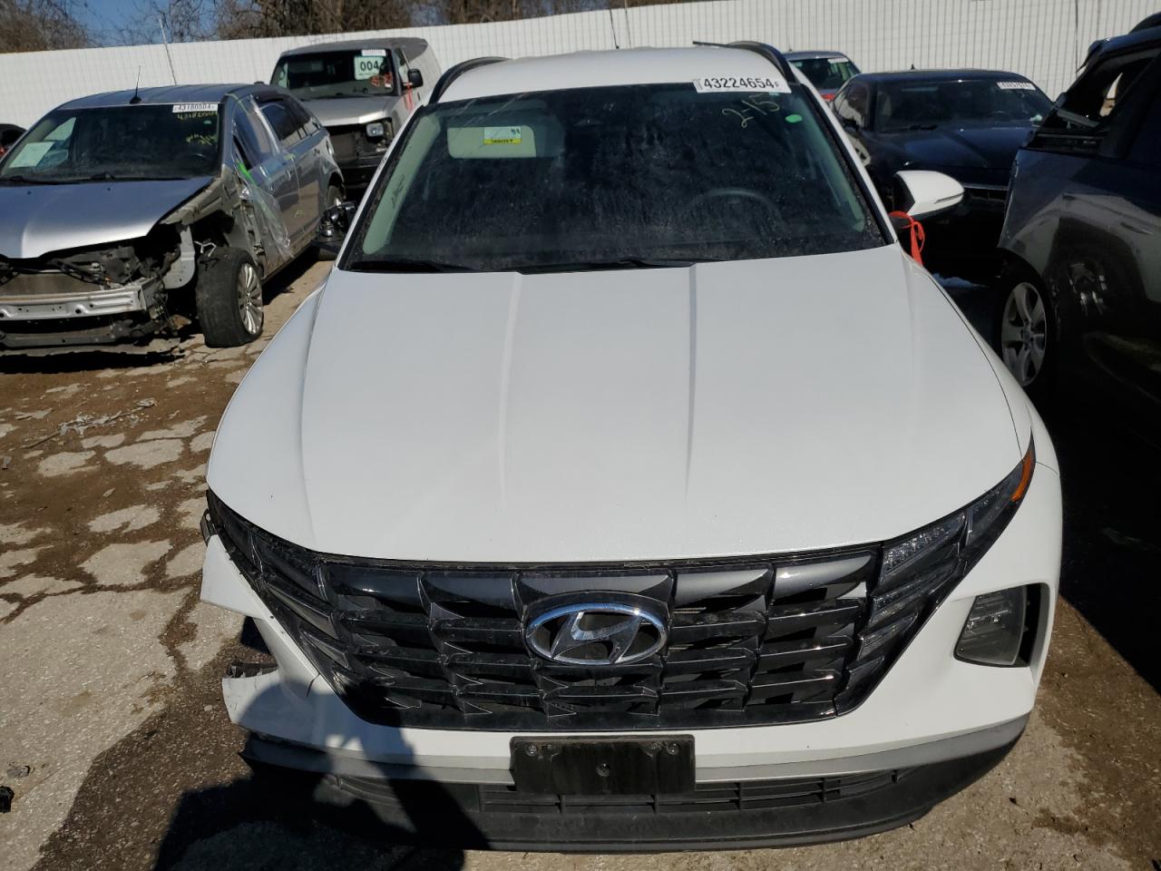 2022 HYUNDAI TUCSON SEL VIN:5NMJBCAE5NH038907