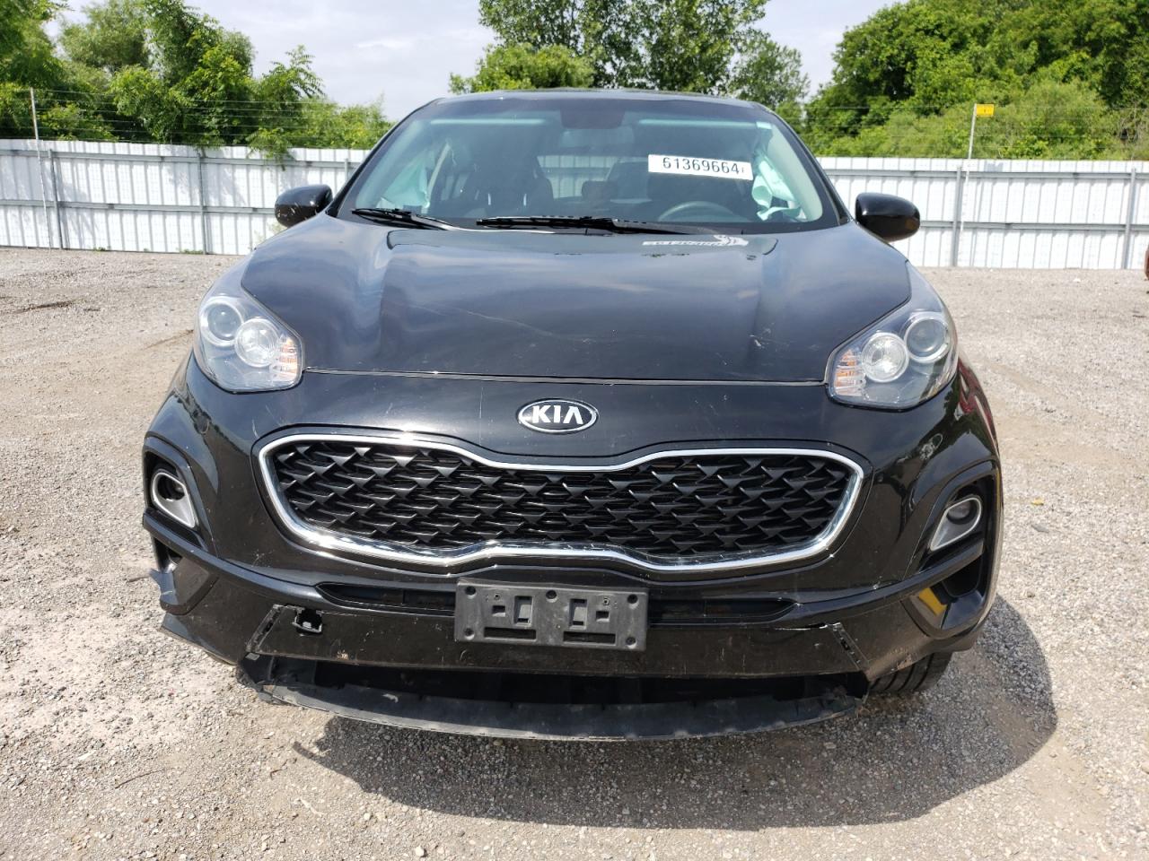 2022 KIA SPORTAGE LX VIN:KNDPMCAC0N7010894