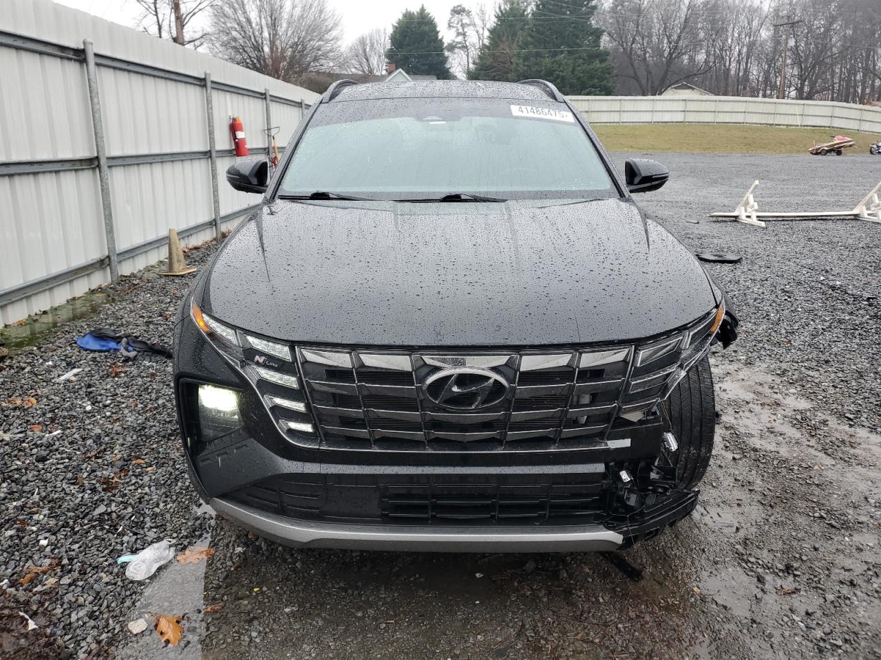 2023 HYUNDAI TUCSON N LINE VIN:KM8JF3AE9PU206558