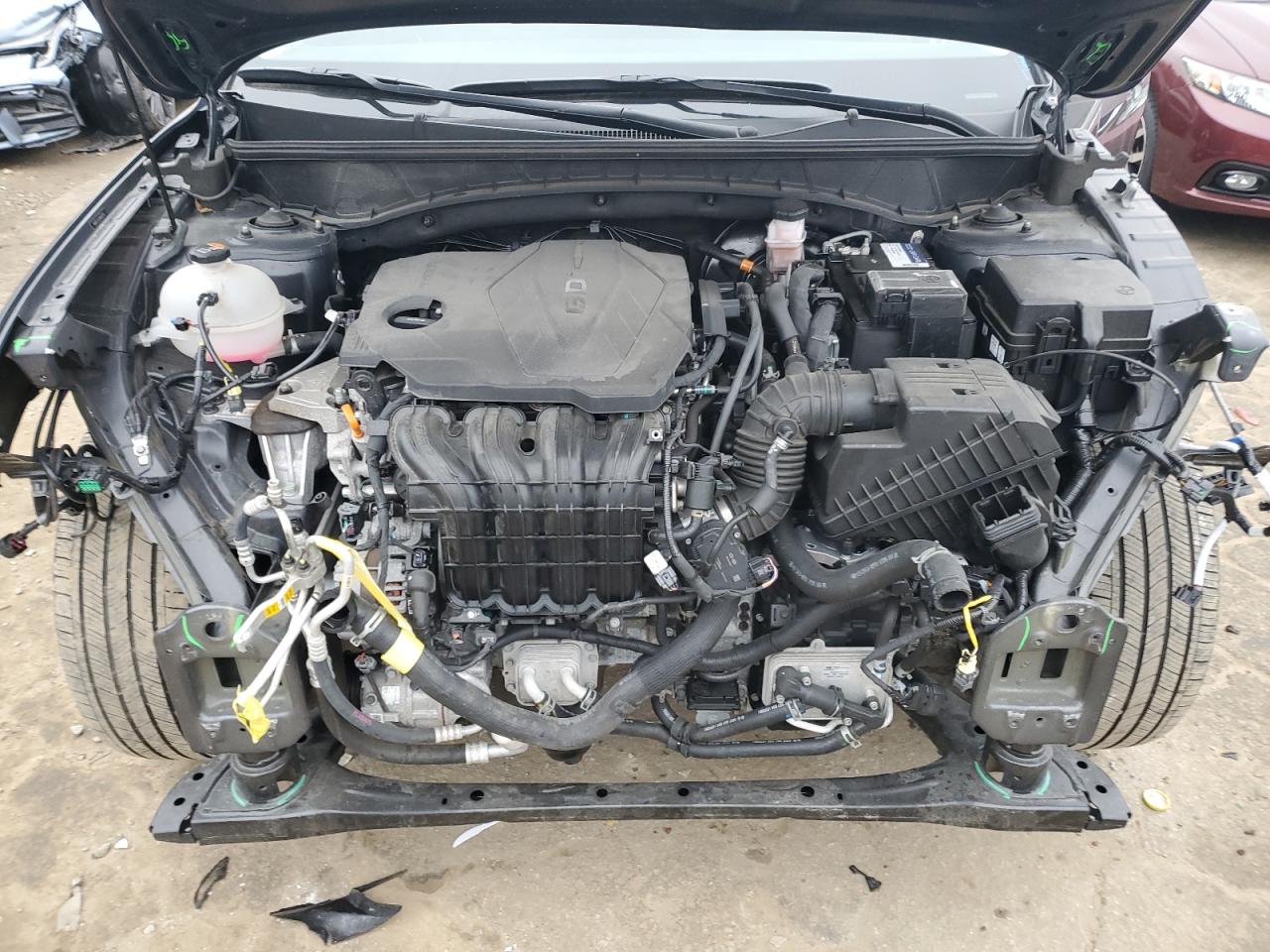 2022 HYUNDAI TUCSON LIMITED VIN:5NMJECAE1NH012392