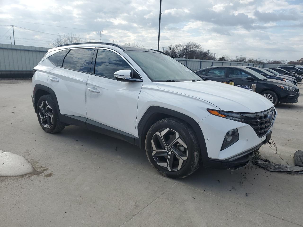 2023 HYUNDAI TUCSON LIMITED VIN:5NMJE3AE4PH237585