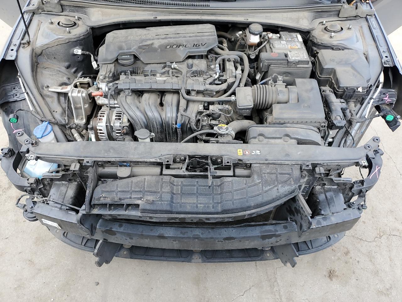 2022 HYUNDAI ELANTRA SEL VIN:5NPLM4AGXNH064481