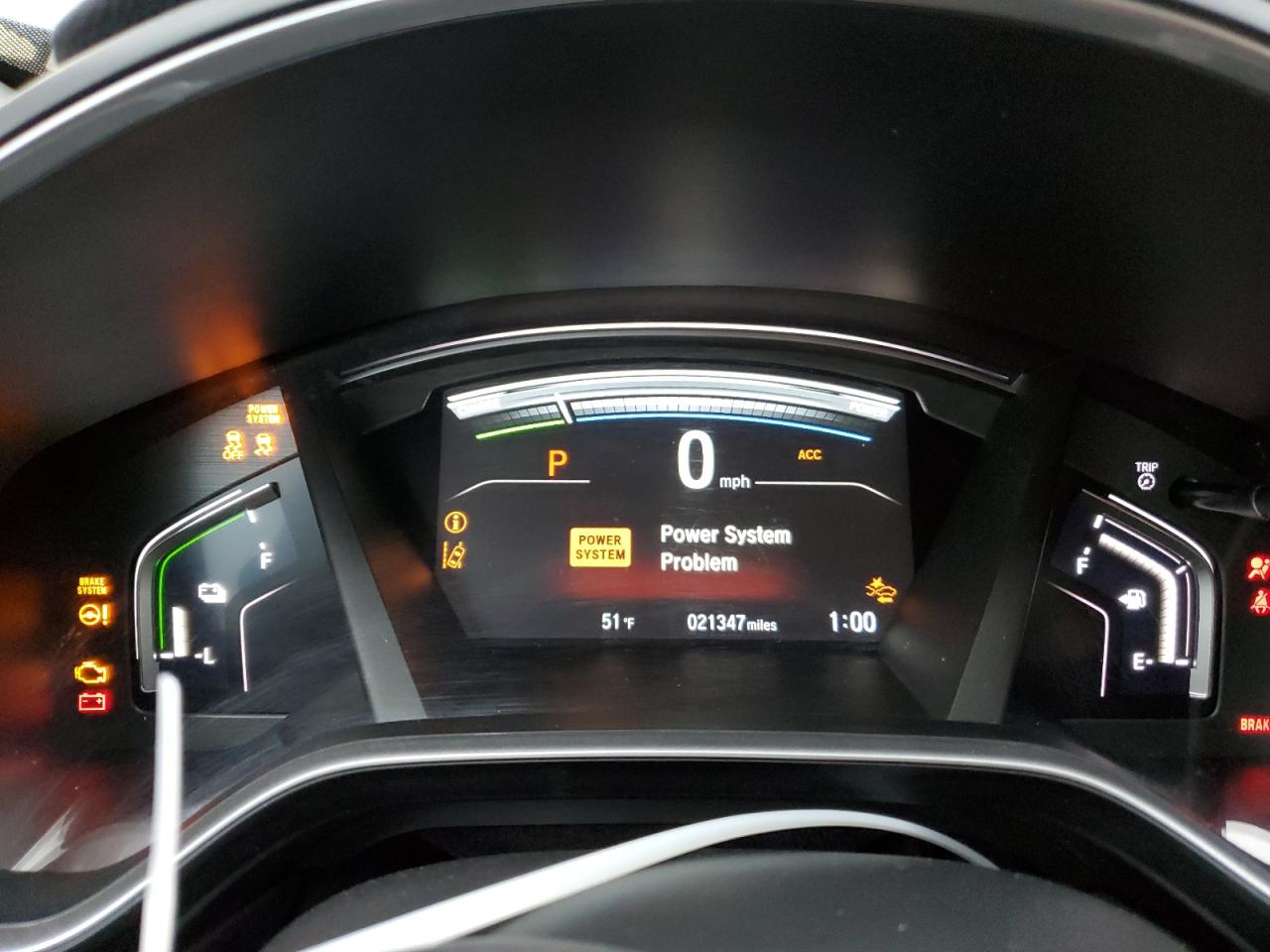 2022 HONDA CR-V TOURING VIN:5J6RT6H92NL016799