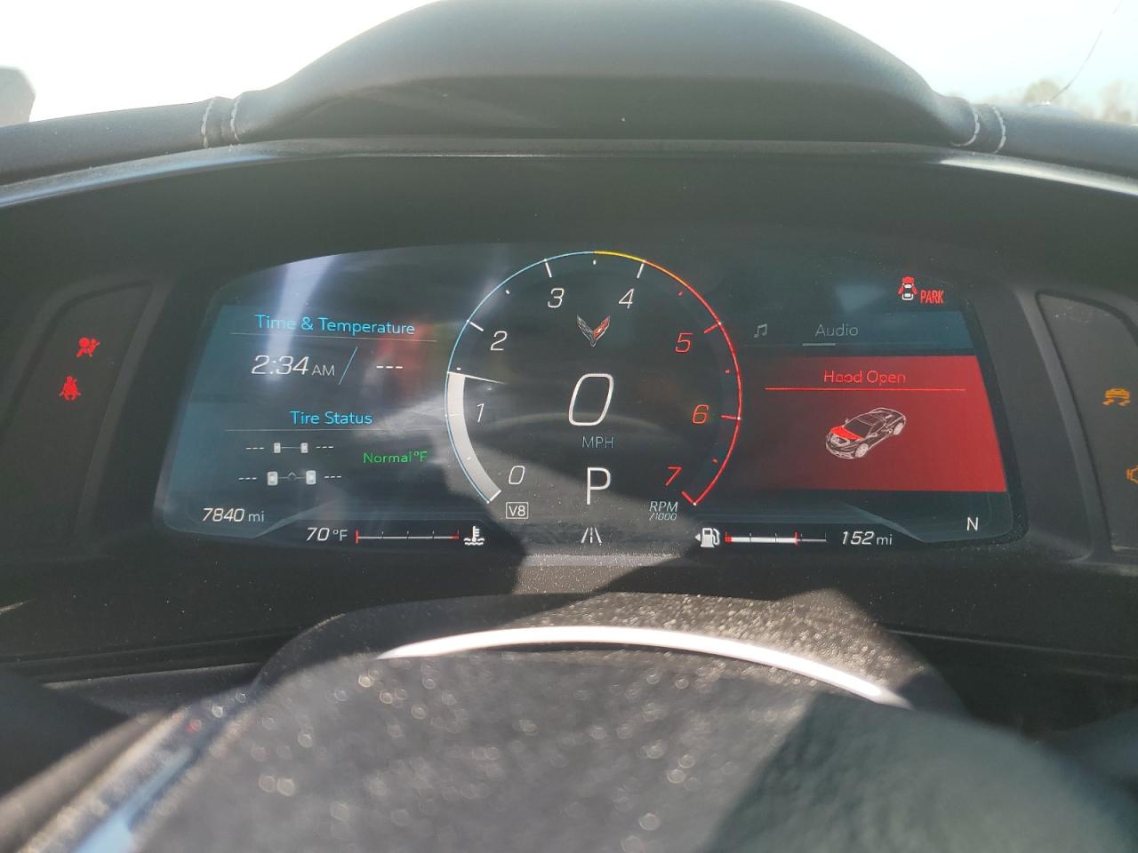 2024 CHEVROLET CORVETTE STINGRAY 1LT VIN:1G1YA2D46R5109841