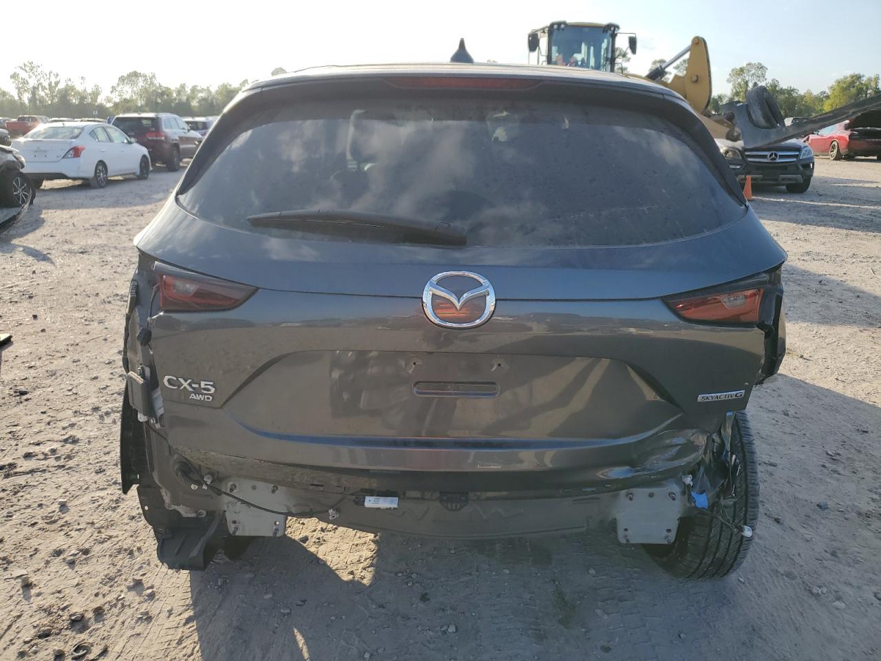 2022 MAZDA CX-5 PREMIUM VIN:JM3KFBDM0N1582061