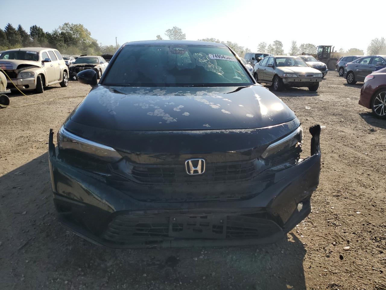 2023 HONDA CIVIC SPORT VIN:2HGFE2F5XPH546404