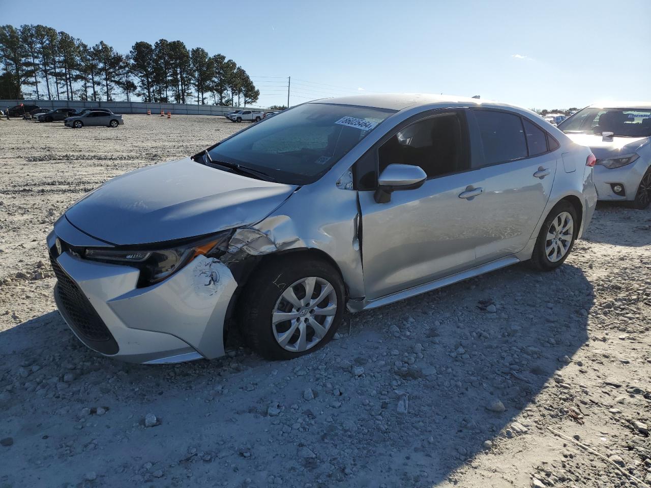 2022 TOYOTA COROLLA LE VIN:5YFEPMAE5NP296102